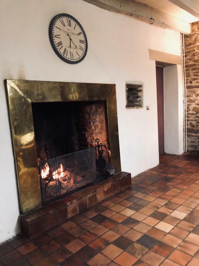 Gite Du Charme En Broceliande Mauron Exteriér fotografie